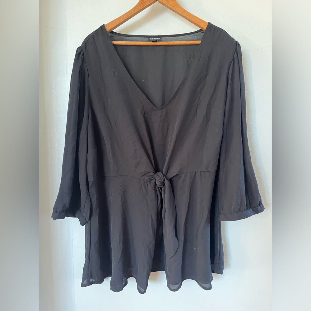 Torrid Black Top